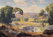 Maurice Braun Land of Sunshine oil painting on canvas